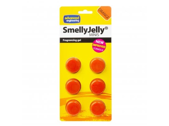 Ароматно желе MINI SMELLY JELLY ORANGE